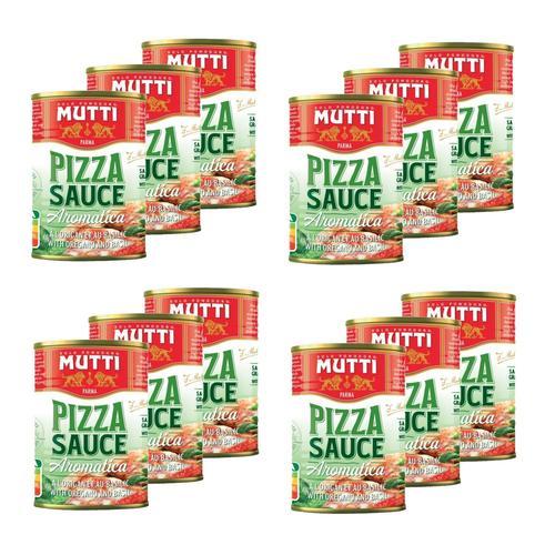 Lot 12x Sauce Pizza Aromatise - Bote 400g