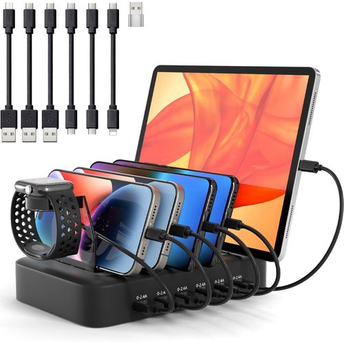 Lot 2 Adaptateurs Usb 5v/2a - Charge Rapide Universelle - Compatible Iphone 6-12, Galaxy S5-S22, Modles Edge/Plus/Active