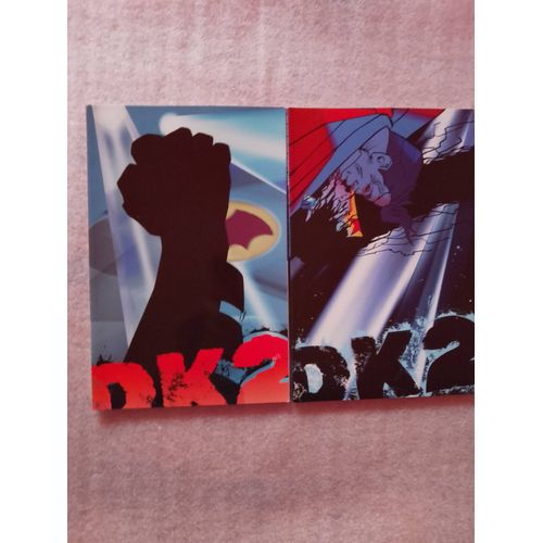 Lot 2 Dk2 - The Dark Knight Strikes Again Volume 1 Et 2  dition Dc Comics  De Frank Miller Et Lynn Varley