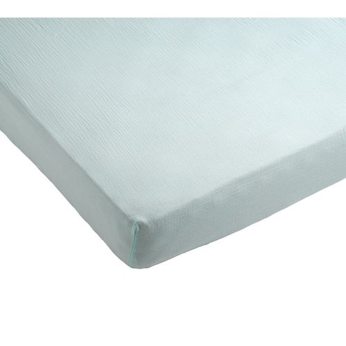 Lot 2 Drap Housse Lit volutif 70x140cm En Coton