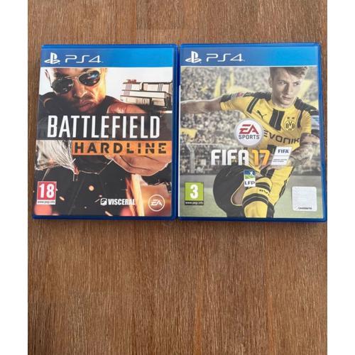 Lot 2 Jeux Ps4