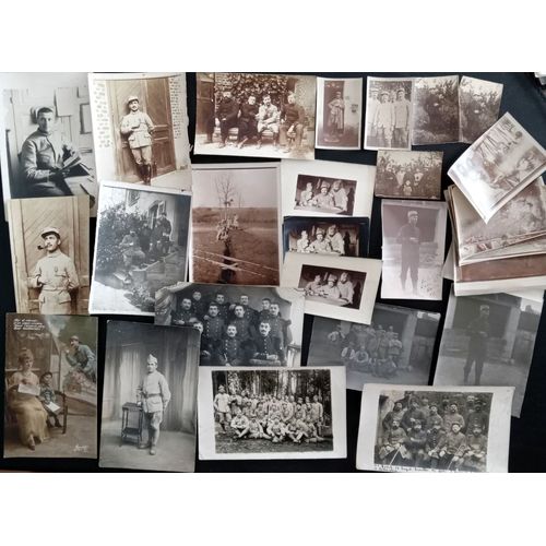 Lot 20 Photos Originales Poilus Emile Berthon 14-18 (98, 298e Ri)