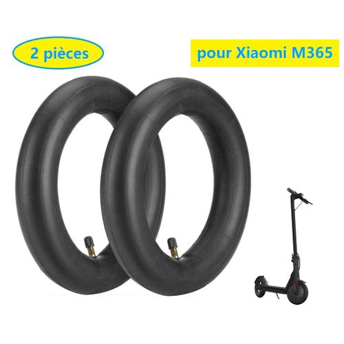 2 Chambre à Air 8 1/2x2, 8.5x2, 8.5 Pouces Compatible Pour Trottinette Electrique Gotrax GXL