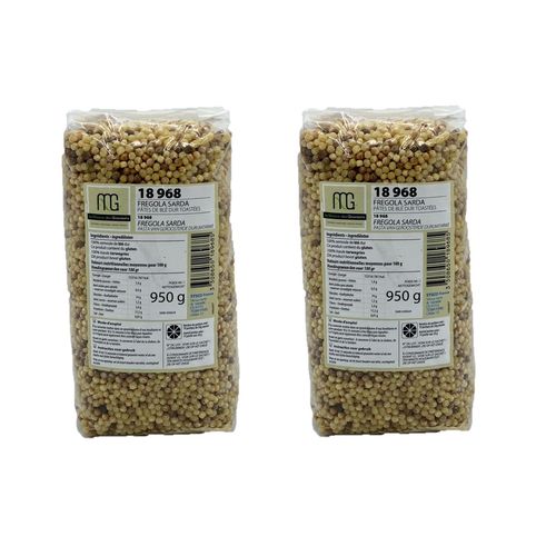 Lot 2x Fregola Sarda - Maison Des Gourmets - Sachet 950g