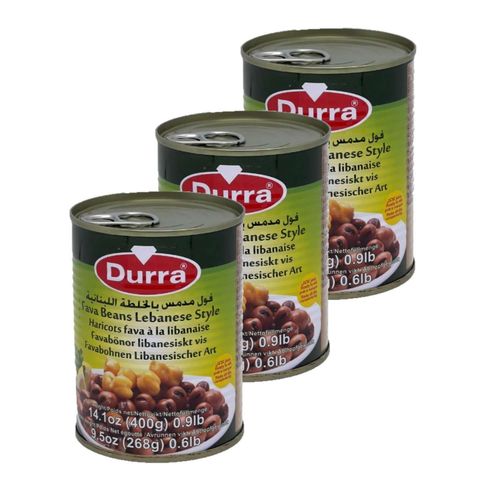 Lot 3x Fve Recette Libanaise - Bote 400g