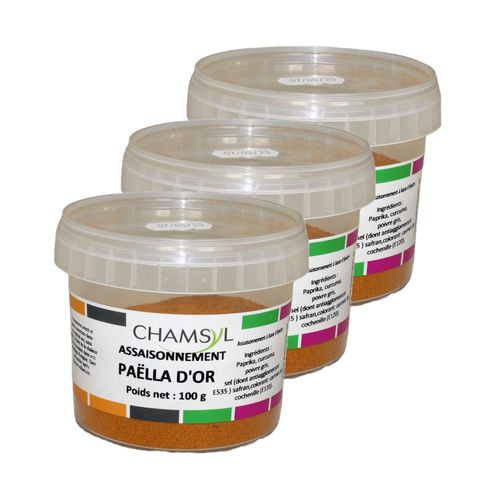 Lot 3x Mlange Palla D'or - Pot 100g