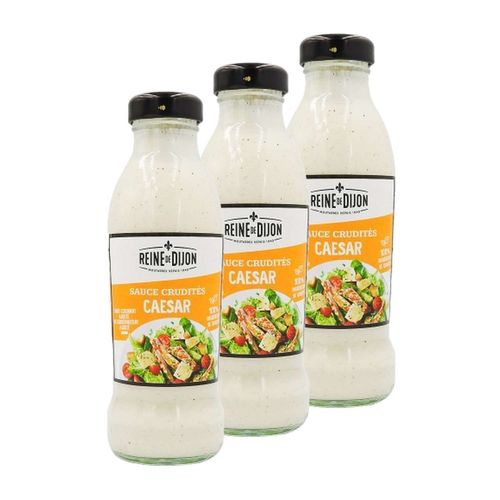 Lot 3x Sauce Csar - Bouteille Kg