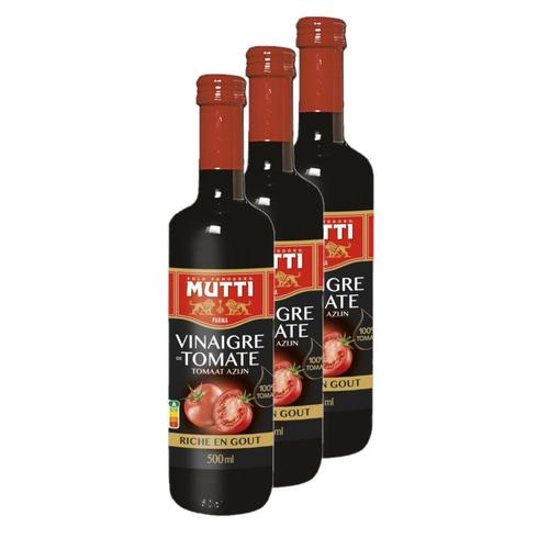 Lot 3x Vinaigre De Tomates - Bouteille 500ml