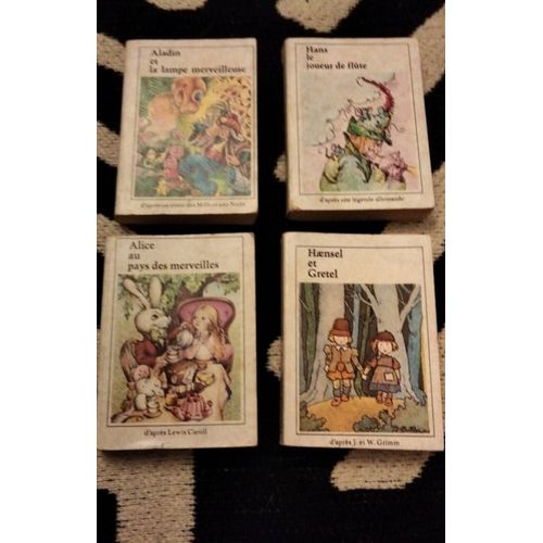 Lot 4 Mimi Livres   