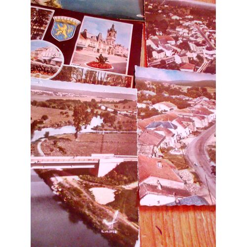Lot 5 Cartes Postales De La Haute Sane (70)
