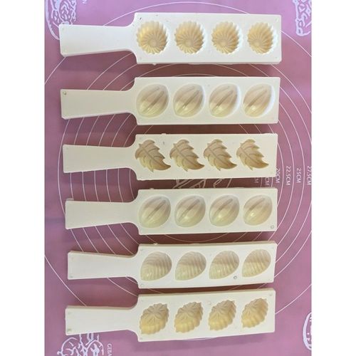 Lot 6 Petits Moules "Maamoul" Differentes Formes Et Dimensions Gateaux