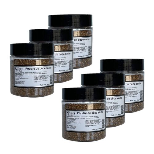 Lot 6x Cpe Poudre - Pot 140g