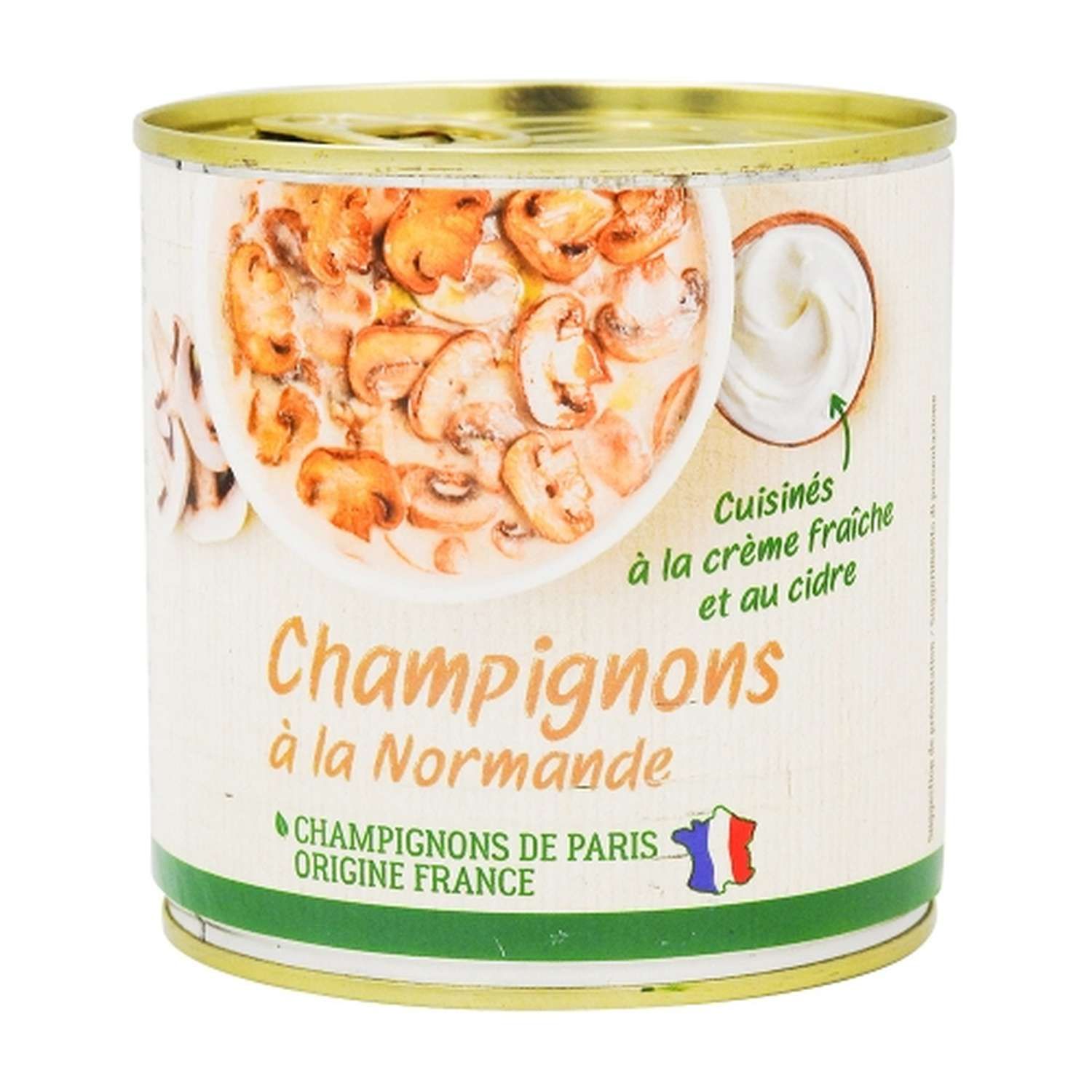 Lot 6x Champignon  La Crme Faon Normande - Bote 380g