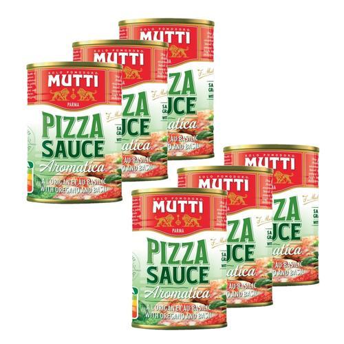 Lot 6x Sauce Pizza Aromatise - Bote 400g