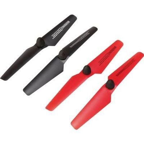 Lot D'hlices Pour Multicoptre Reely Blackster R7 2.0 Fpv Wifi Reely 4 Pc(S)