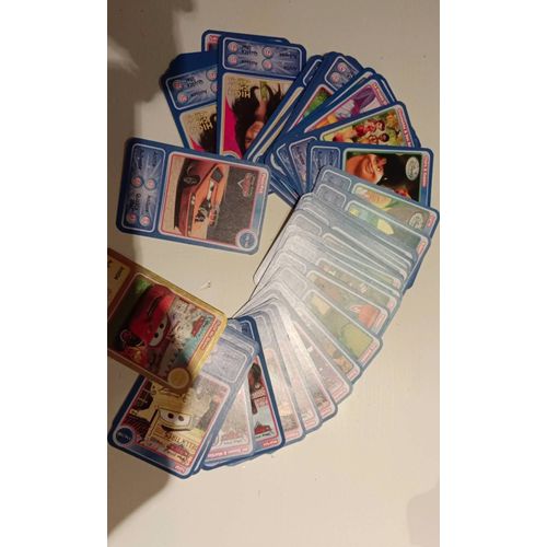 Lot De 10 Cartes De Jeu Disney Pixar