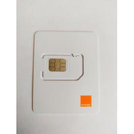 Lot de 10 cartes SIM Orange MOBICARTE - Carte-sim