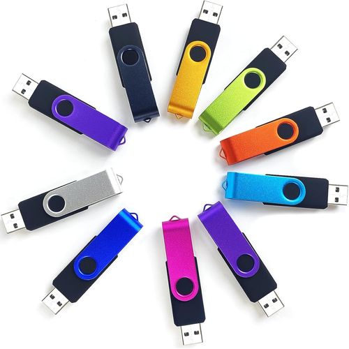 Lot De 10 Cls Usb 2.0 16 Go Usb 16 Go - 10 Cls Usb