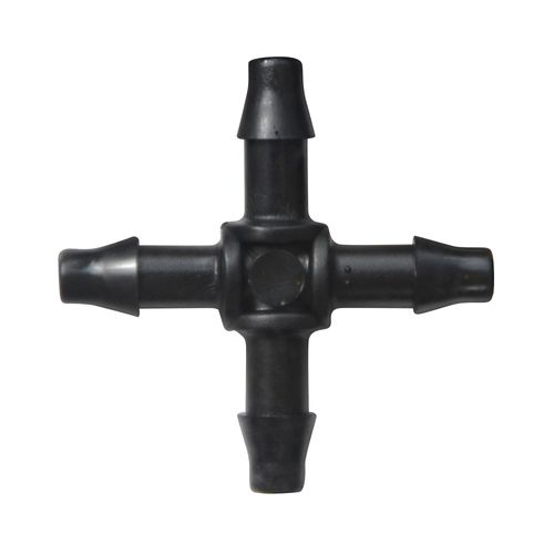Lot De 10 Croix Canneles 6mm Pour Tuyau Goutte  Goutte