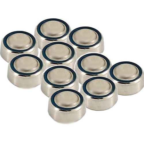 Lot De 10 Piles Bouton - Ag3 - 392 - Lr41