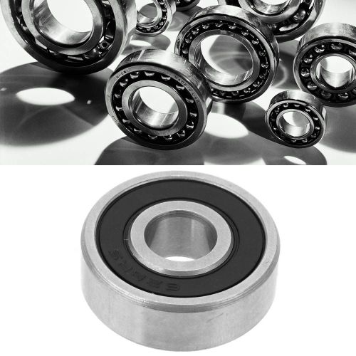 Lot De 10 Roulements A Billes En Acier A Gorge Profonde, Scelles En Caoutchouc, Double Face, Diametre Interieur 7/8/9 Mm, Diametre Exterieur 22/24/26 Mm (628)
