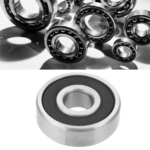 Lot De 10 Roulements A Billes En Acier A Gorge Profonde, Scelles En Caoutchouc, Double Face, Diametre Interieur 7/8/9 Mm, Diametre Exterieur 22/24/26 Mm (629)