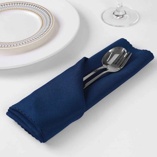 Lot De 10 Serviettes De Table Lavables Et Rutilisables En Coton,48cm,Dcor En Lin Pour Cuisine,Salle  Manger,Ixde Mariage