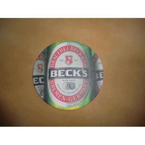 Lot De 10 Sous-Bocks Beck's