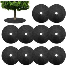 Lot De 5 Tapis En Maille Pour Pot De Fleurs De Jardinage (30 X 10 Cm) | Leroy Merlin