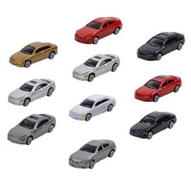 Coffret 10 véhicules pour enfant de petites voitures miniatures et