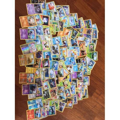 Lot De 100 Cartes Pokemon