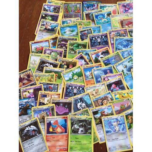 Lot De 100 Cartes Pokemon