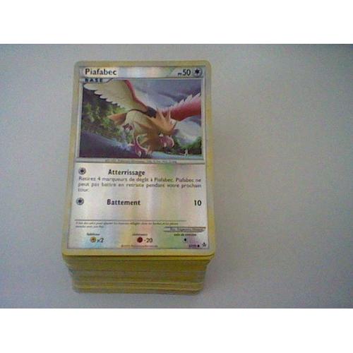 Lot De 100 Cartes Pokemon Communes.