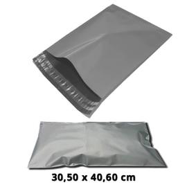 30*38cm / Lot de 50 / gris FONCE Lot de 50 enveloppes plastiques 30*38cm gris FONCE ou lot de 100 enveloppes plastiques 25*35cm gris CLAIR 