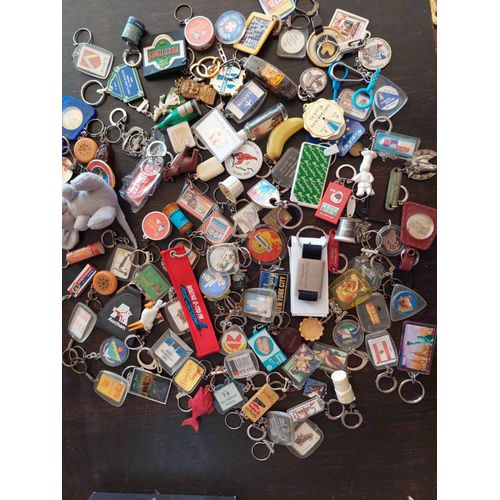Lot De 100 Porte-Cles Anciens Tous Differents : Fer  Cheval, Porte-Clefs En Mtal ... Lot 1