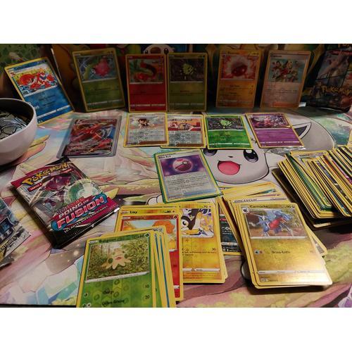 Lot De 1000 Cartes Pokmon