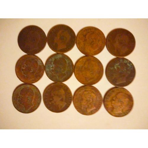 Lot De 12 Anciennes Pices D'italie