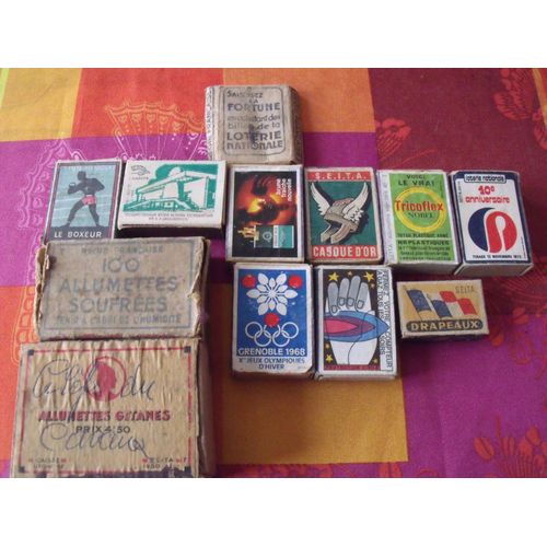 Lot de 12 boites d