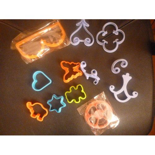 Lot De 12 Emporte Pices Pour Ptisseries Ou Autres