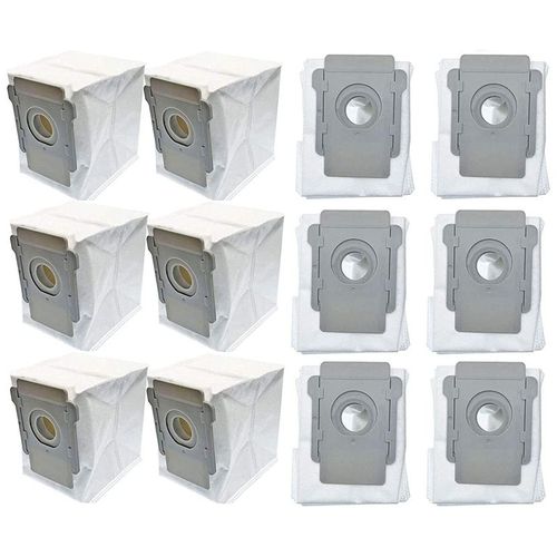 Lot de 12 sacs sous vide pour IRobot Roomba I & S Series, sacs d'limination automatique de la salet I3 +(3550) , S9 +(9550) avec Base propre May06103915