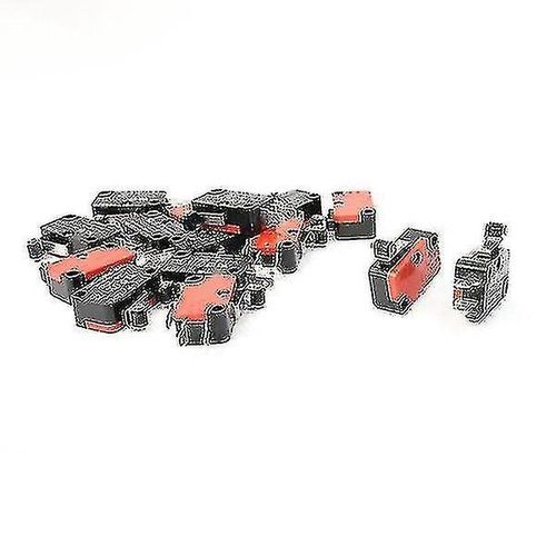 Lot de 15 micro-interrupteurs de fin de course SPDT V-155-1C25 pour remplacement de porte de four  micro-ondes - Plastique et mtal durables