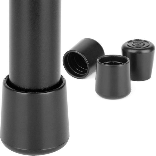 Lot De 16 Protections De Sol Pour Pieds De Chaise De 2,5 Cm (1 Po) - Embouts En Caoutchouc Durables Pour Meubles D'intrieur Et D'extrieur, Design Antidrapant
