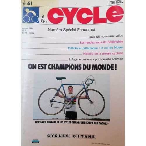 Lot De 195 Revues L'officiel Du Cycle (De 1975  1999)