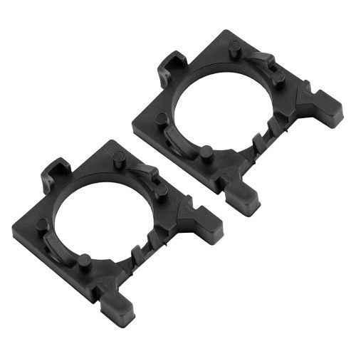 Lot De 2 Adaptateurs De Phares A Led Pour Feux De Croisement, Support De Fixation Pour Ford Focus, Mondeo, Fiesta