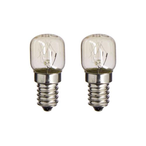 Lot De 2 Ampoules Halognes Four, Culot E14, 80 Lumens, quivalence 15w, 2200 Kelvins,