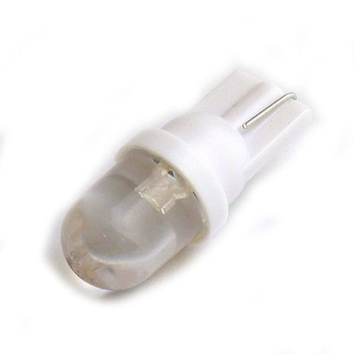 Lot De 2 Ampoules Veilleuse A Led Blanc Reflet Xenon W5w T10 Wedge