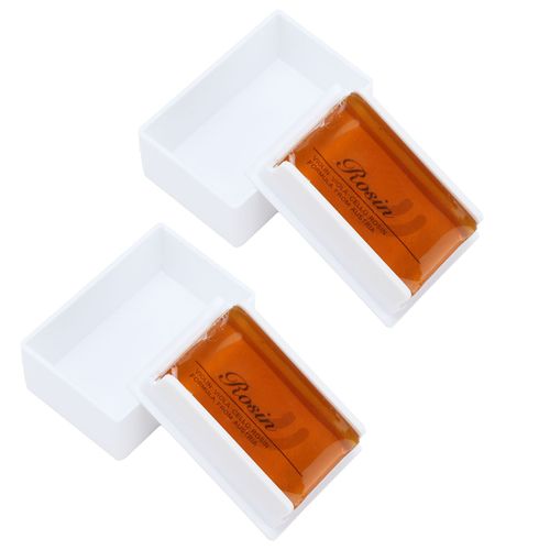 Lot De 2 Archets De Colophane Pour Violon, Accessoire Universel A Faible Poussiere Pour Alto Et Violoncelle Leto601