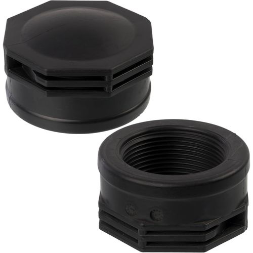 Lot De 2 Bouchons Femelles 1 1/2