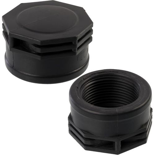 Lot De 2 Bouchons Femelles 1 1/4