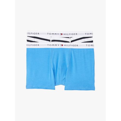 Lot De 2 Boxers Signature 2 Pk Trunk Print/Breton Stripe/Blue Spell - 14-16